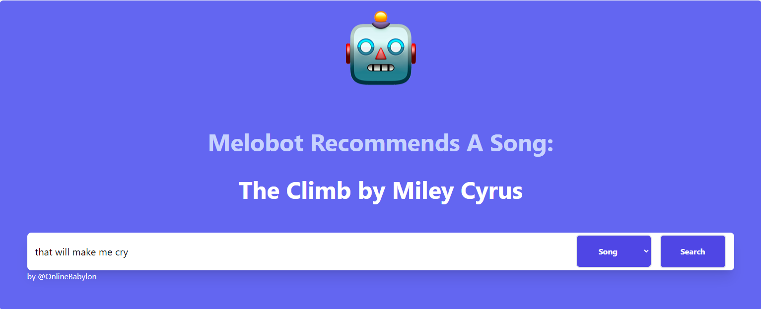 Melobot gallery image