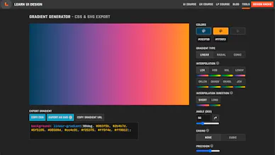 Gradient Generator v2 gallery image