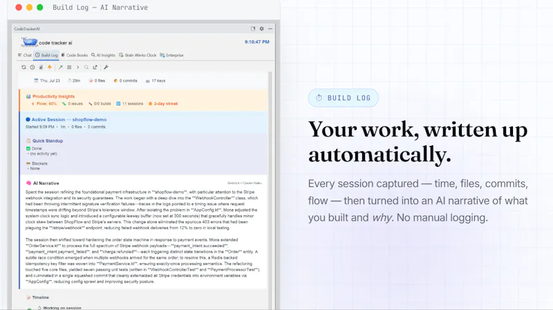 Code Tracker AI screenshot 4