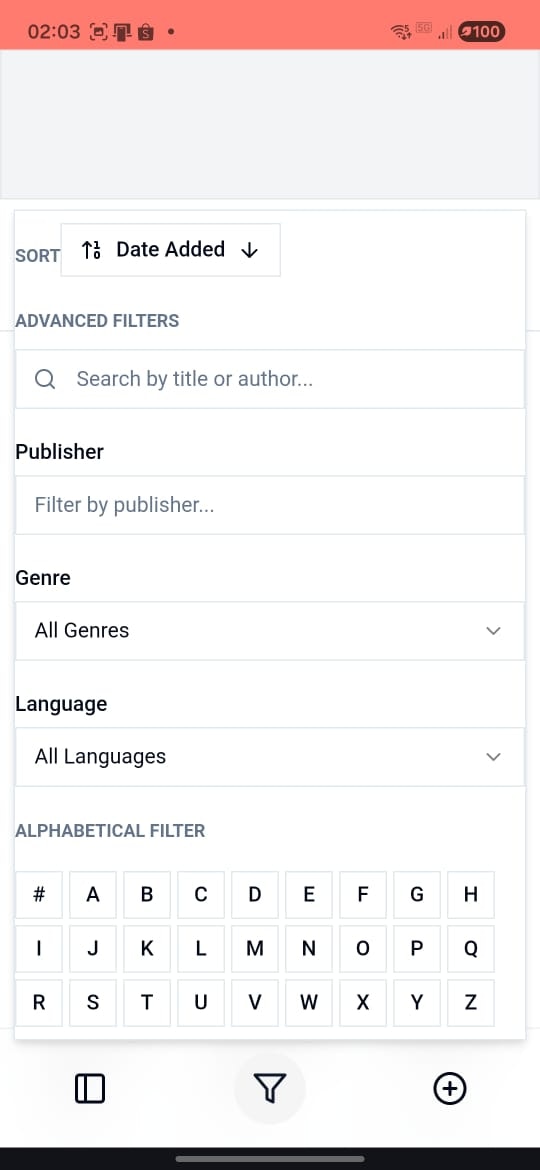 MyBookzApp gallery image