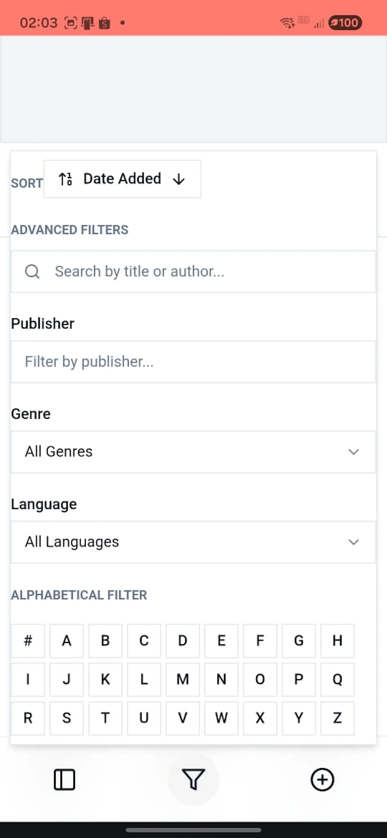 MyBookzApp screenshot 8