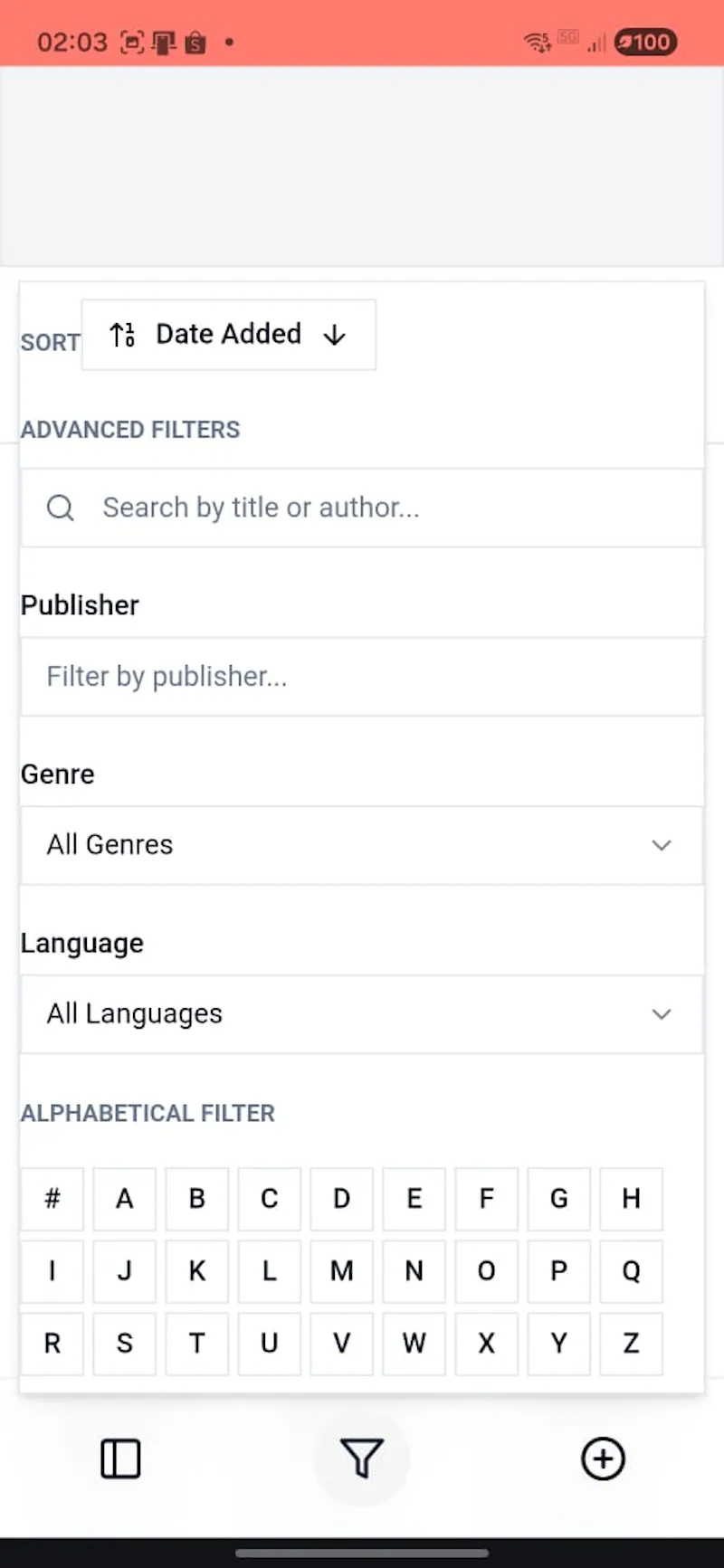 MyBookzApp screenshot 8
