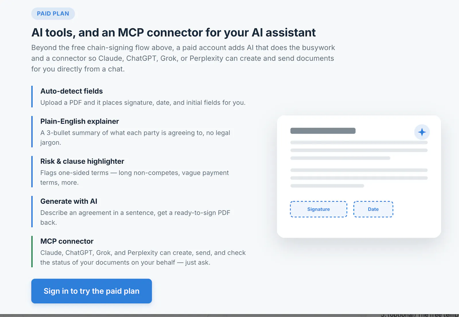 Docracy -sign it, send it, it disappears screenshot 3