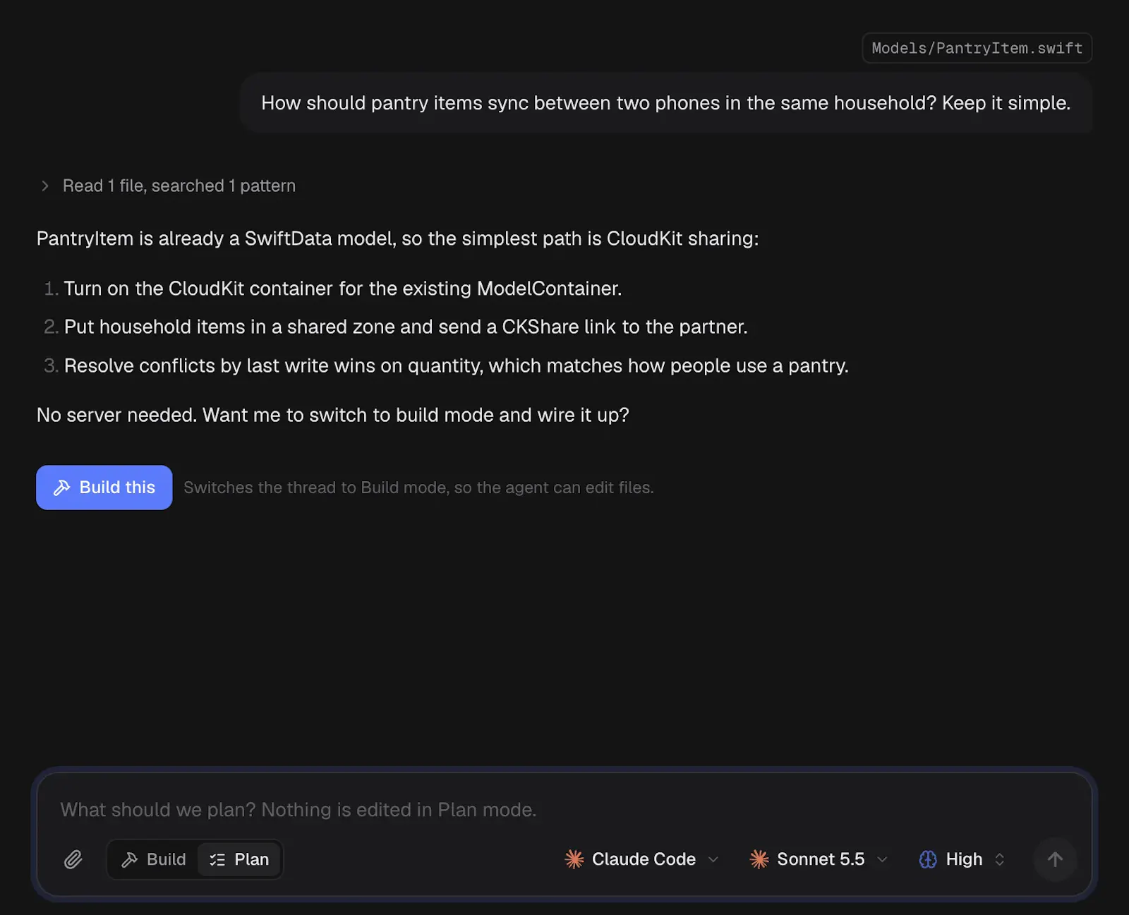 Shebang screenshot 3