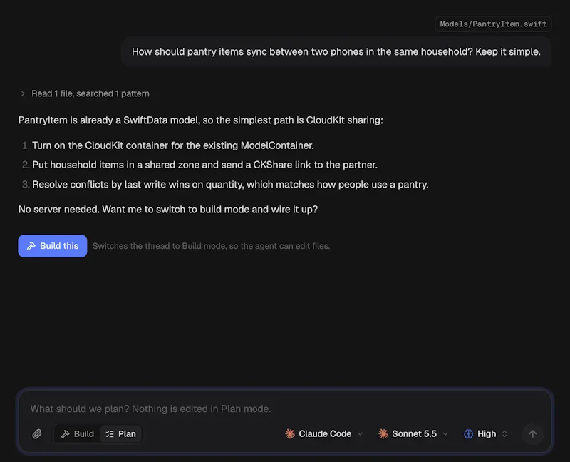 Shebang screenshot 3
