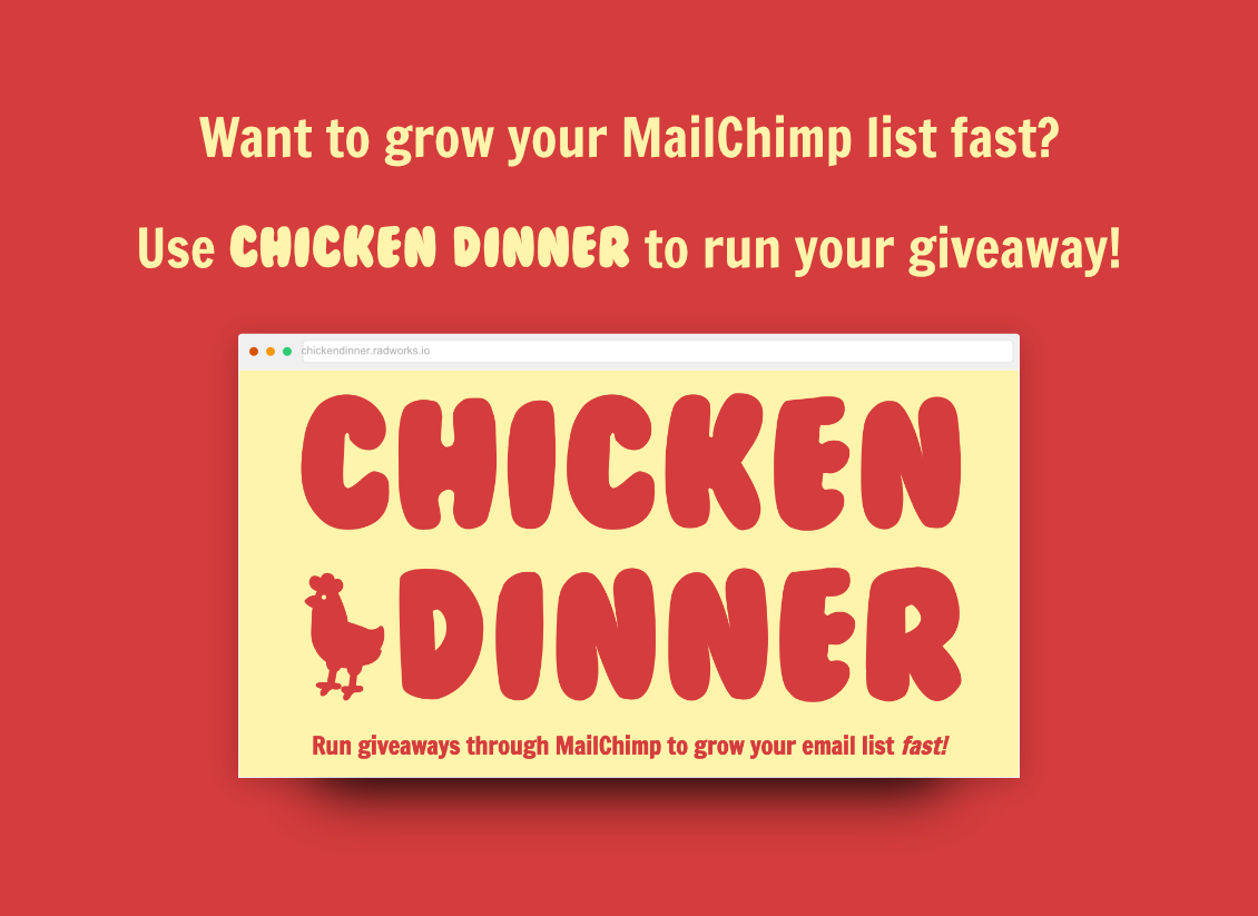 Chicken Dinner gallery image