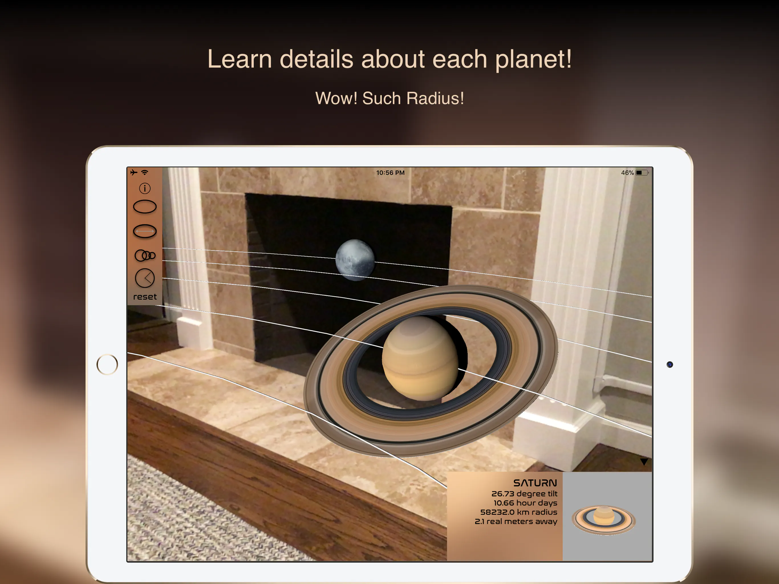 Augmented Reality Solar System
