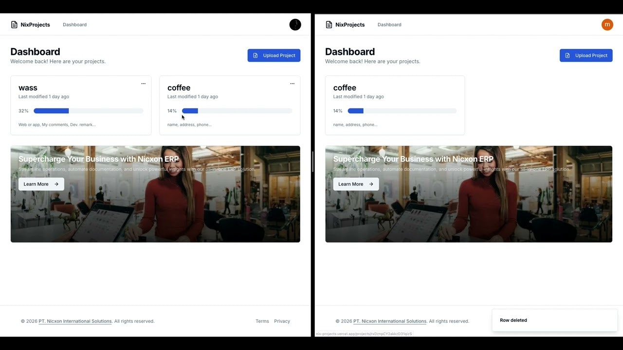 NixProjects gallery image