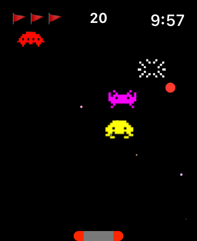 Alien Breakout: Apple Watch Game media 3