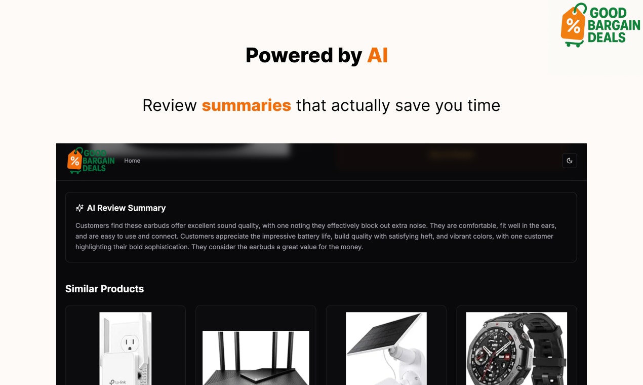 Good Bargain Deals gallery image