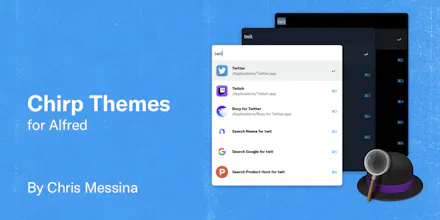 Chirp Themes for Alfred gallery image