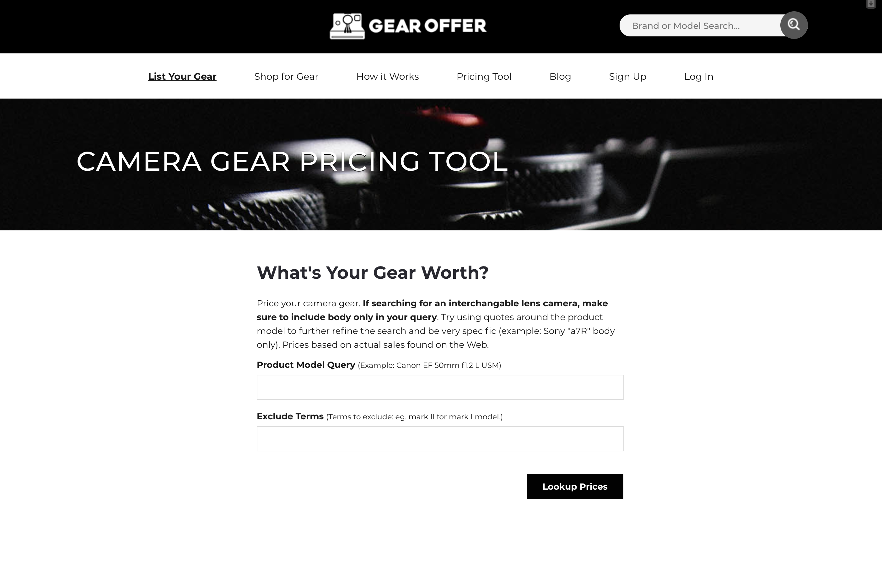 Gear Offer gallery image