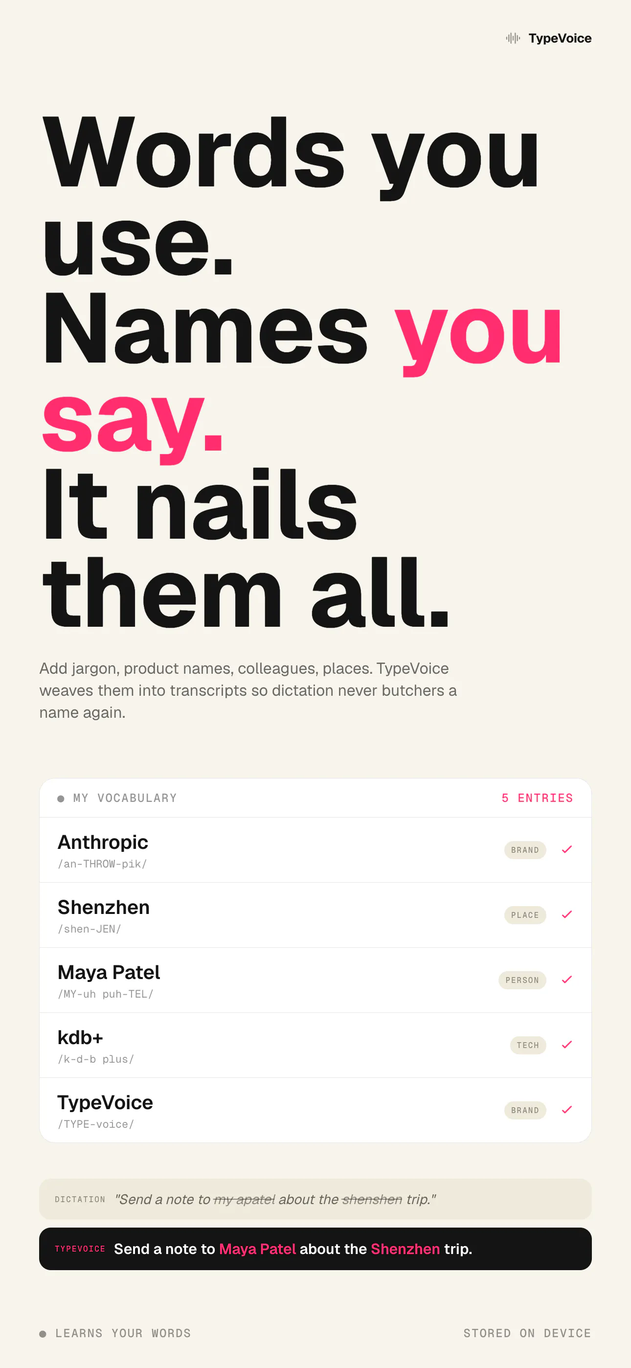 TypeVoice gallery image