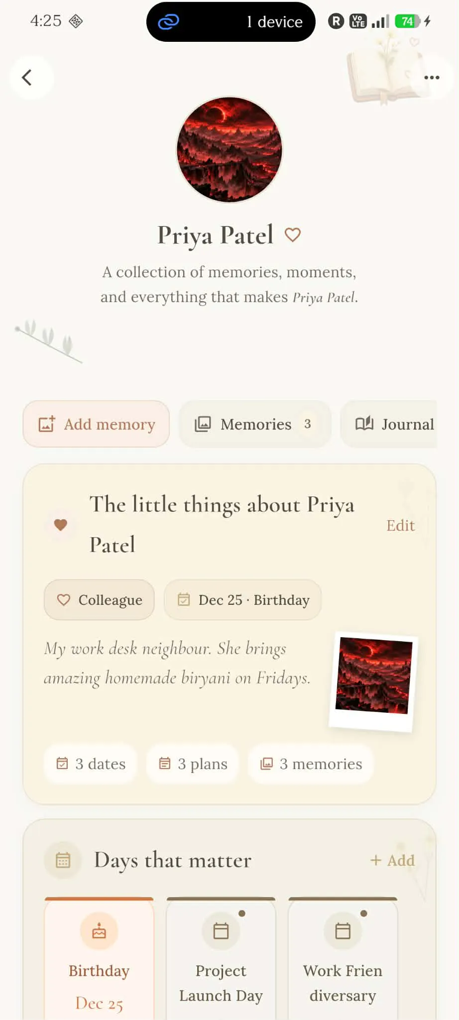 KeepMemo: memory note journal gallery image