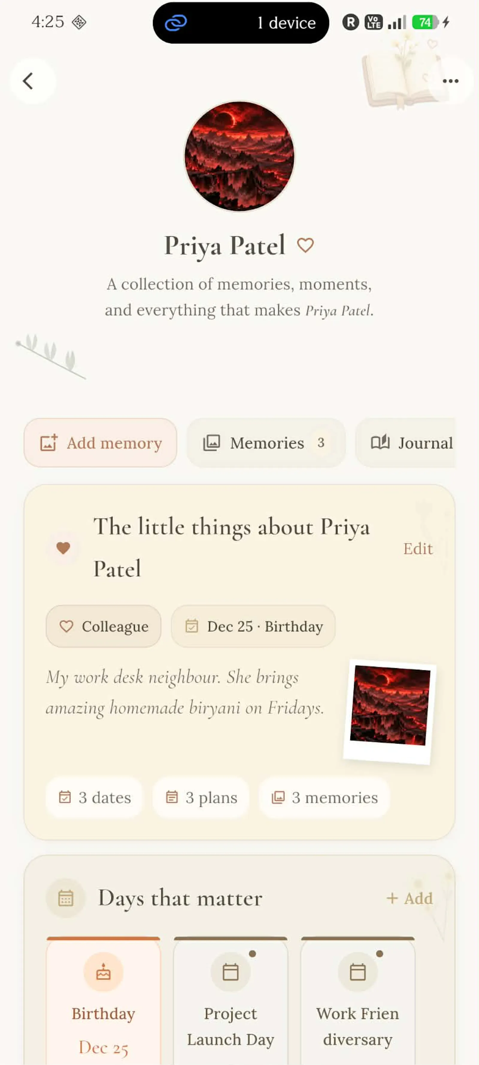 KeepMemo: memory note journal screenshot 6