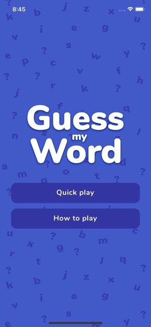 Guess My Word for iOS gallery image