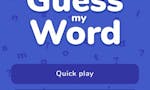 Guess My Word for iOS image