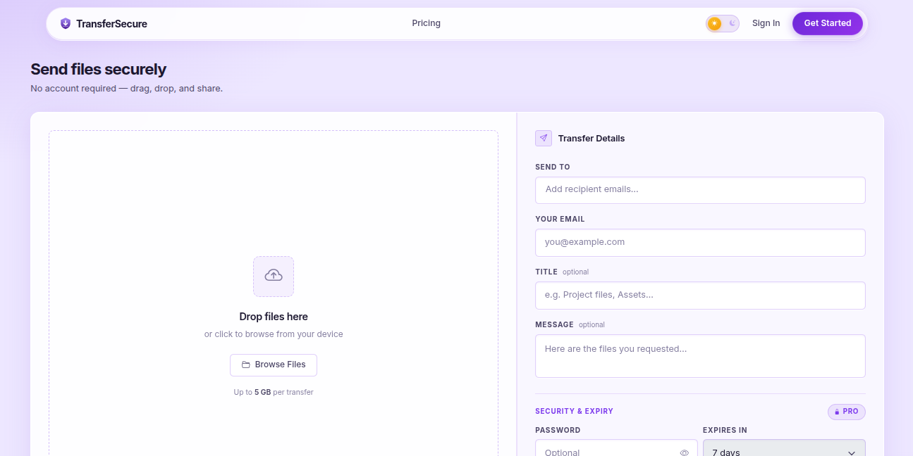 TransferSecure gallery image