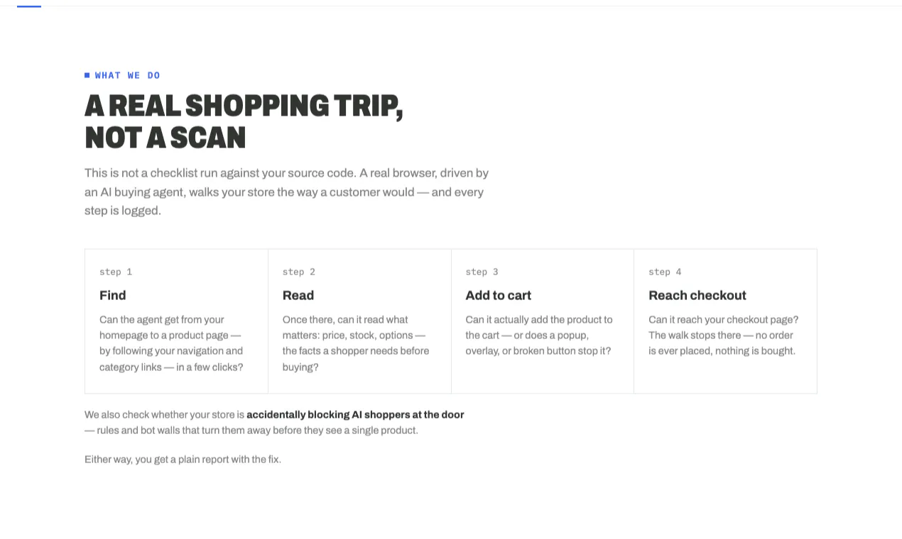 AI Store Shopper gallery image