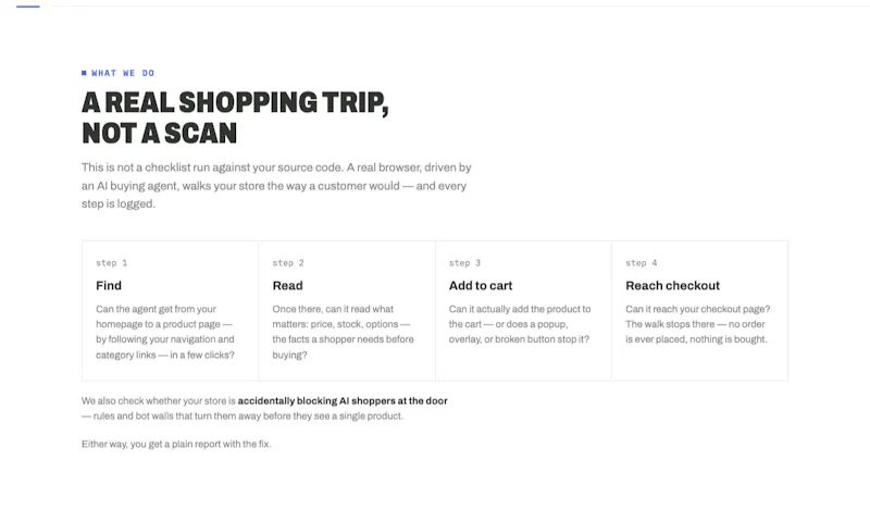 AI Store Shopper screenshot 3
