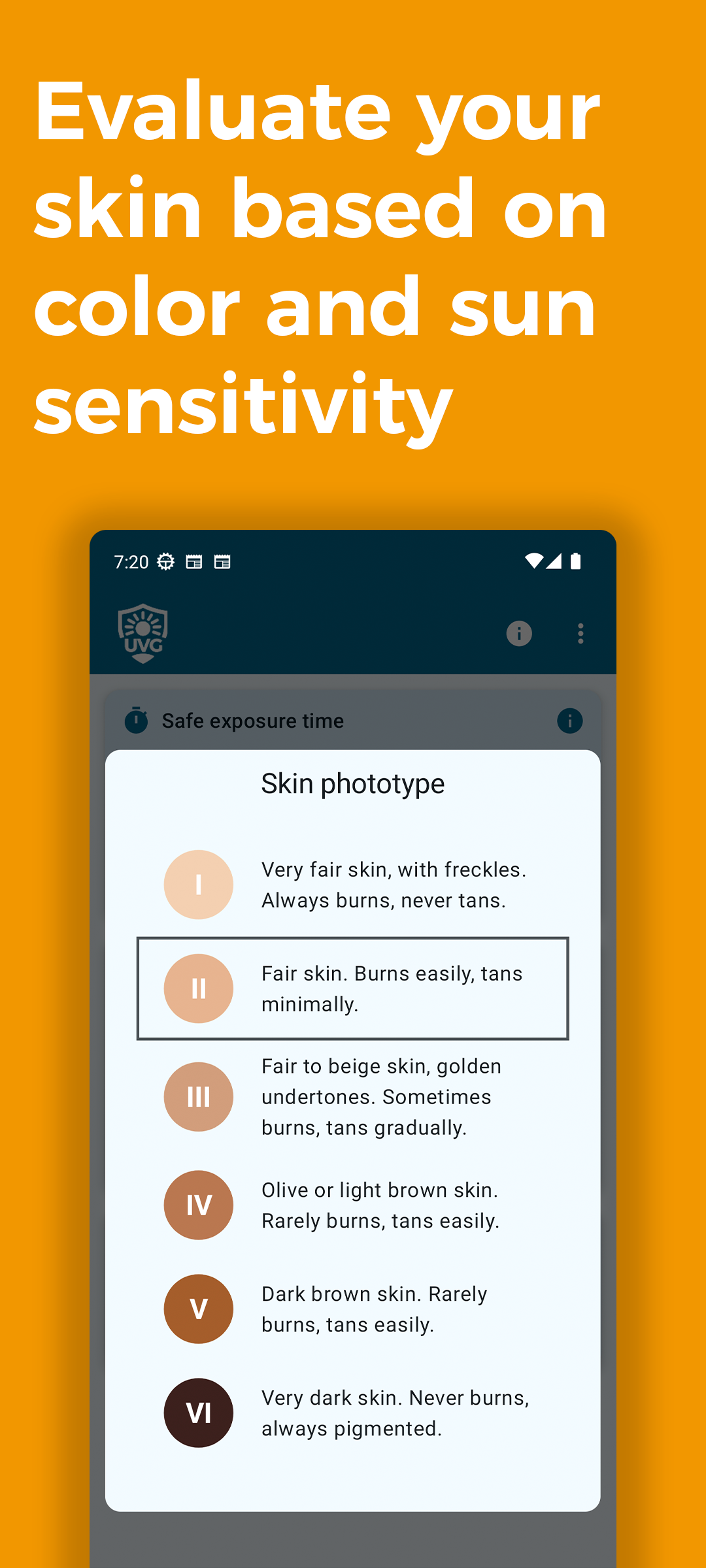 UV Guardian: veilige blootstelling media 3