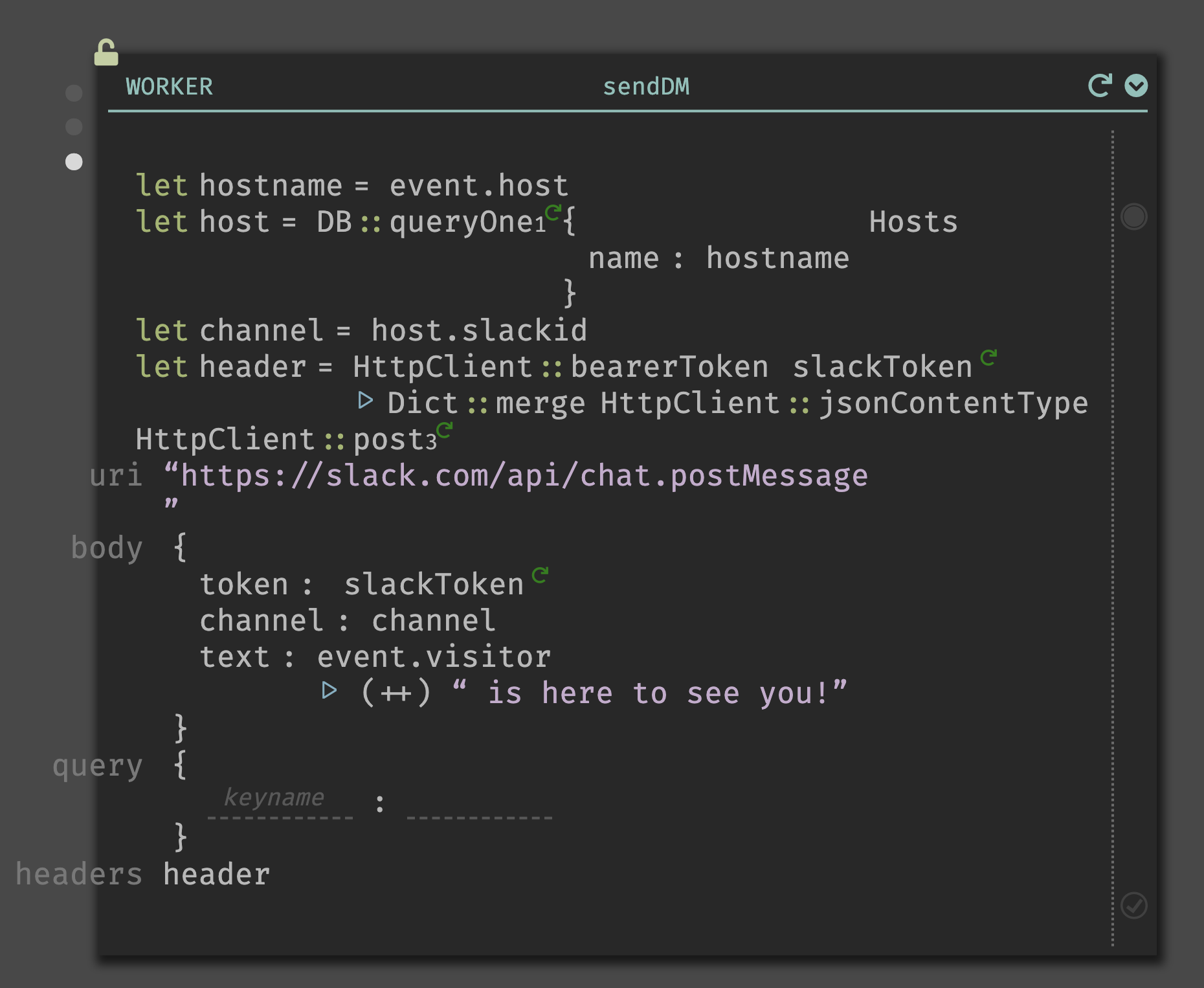 Darklang gallery image
