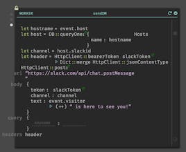Darklang gallery image