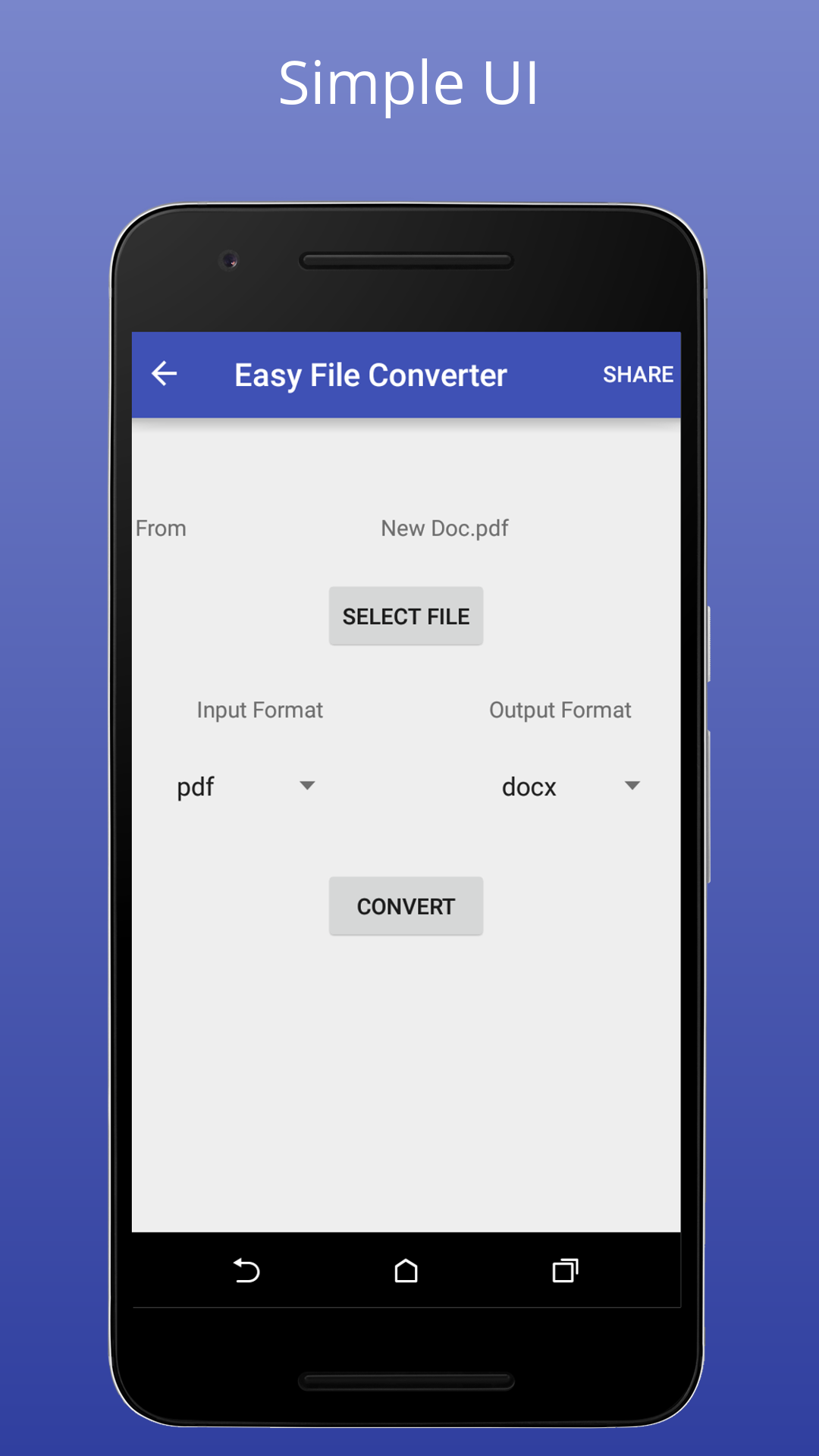 Easy File Converter gallery image