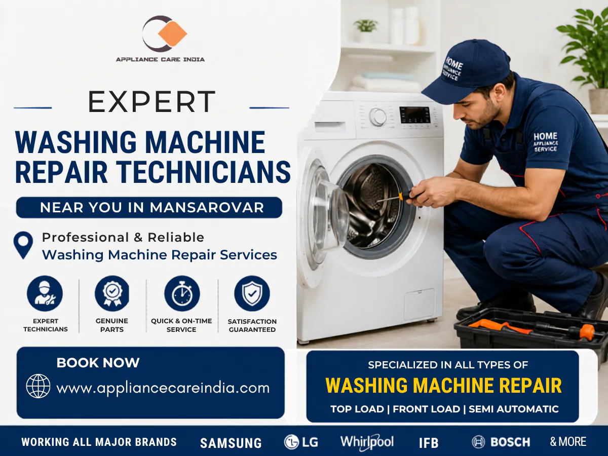 home appliances service gallery image