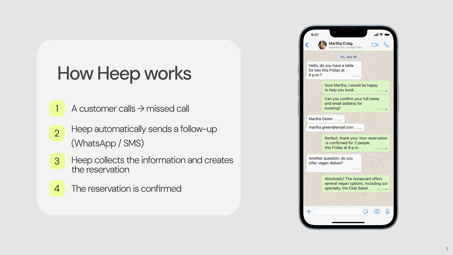 Heep.ai gallery image