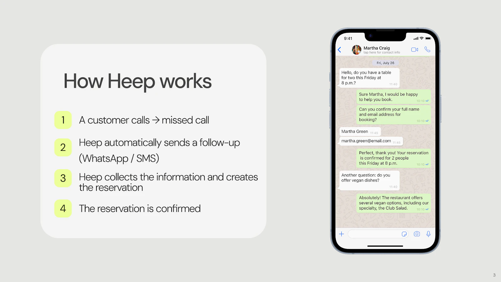 Heep.ai screenshot 3