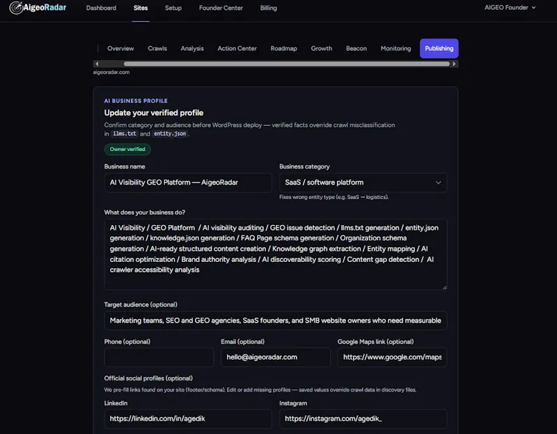 AigeoRadar screenshot 9