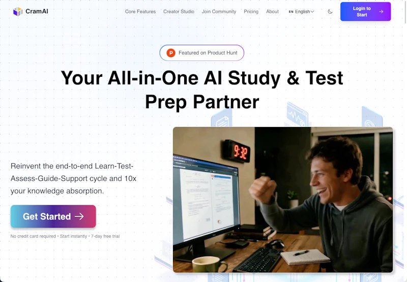 CramAI screenshot 1