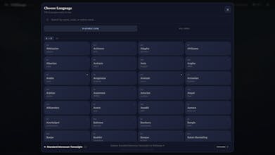 Wikilangs Games gallery image