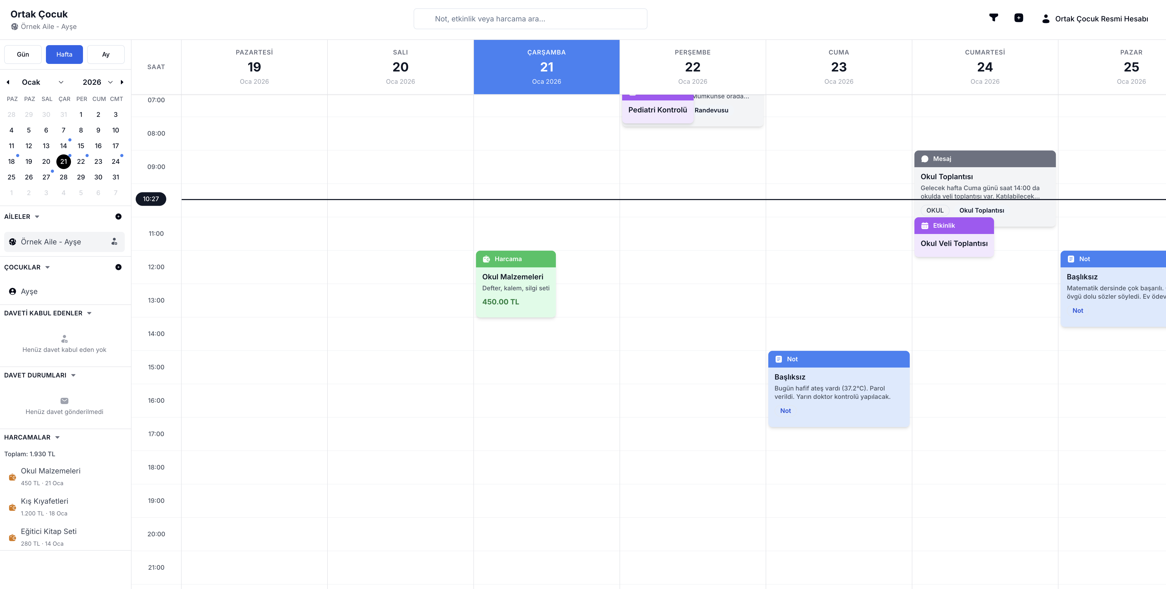 Ortak Çocuk – Daha Az Tartışma gallery image