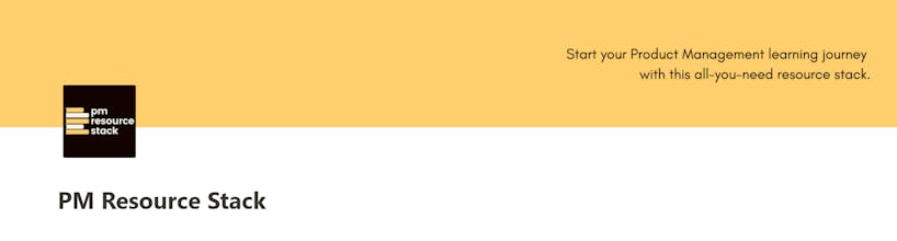 PM Resource Stack gallery image