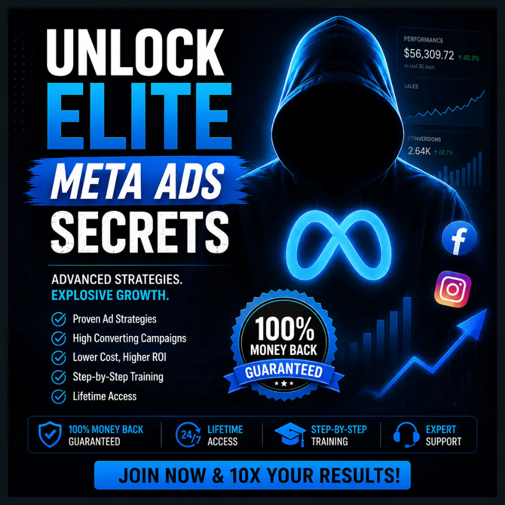 Unlock Winning Meta Ads Secrets.
