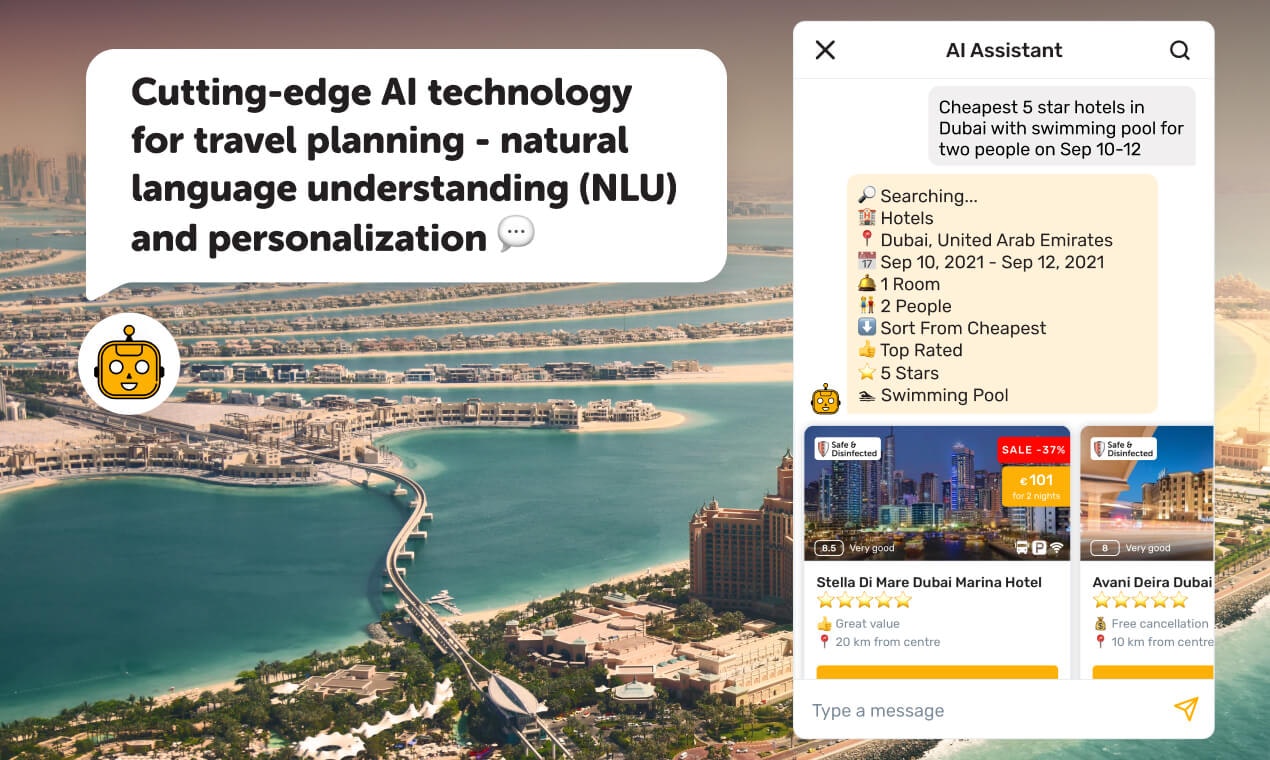 Eddy Travels AI Assistant gallery image