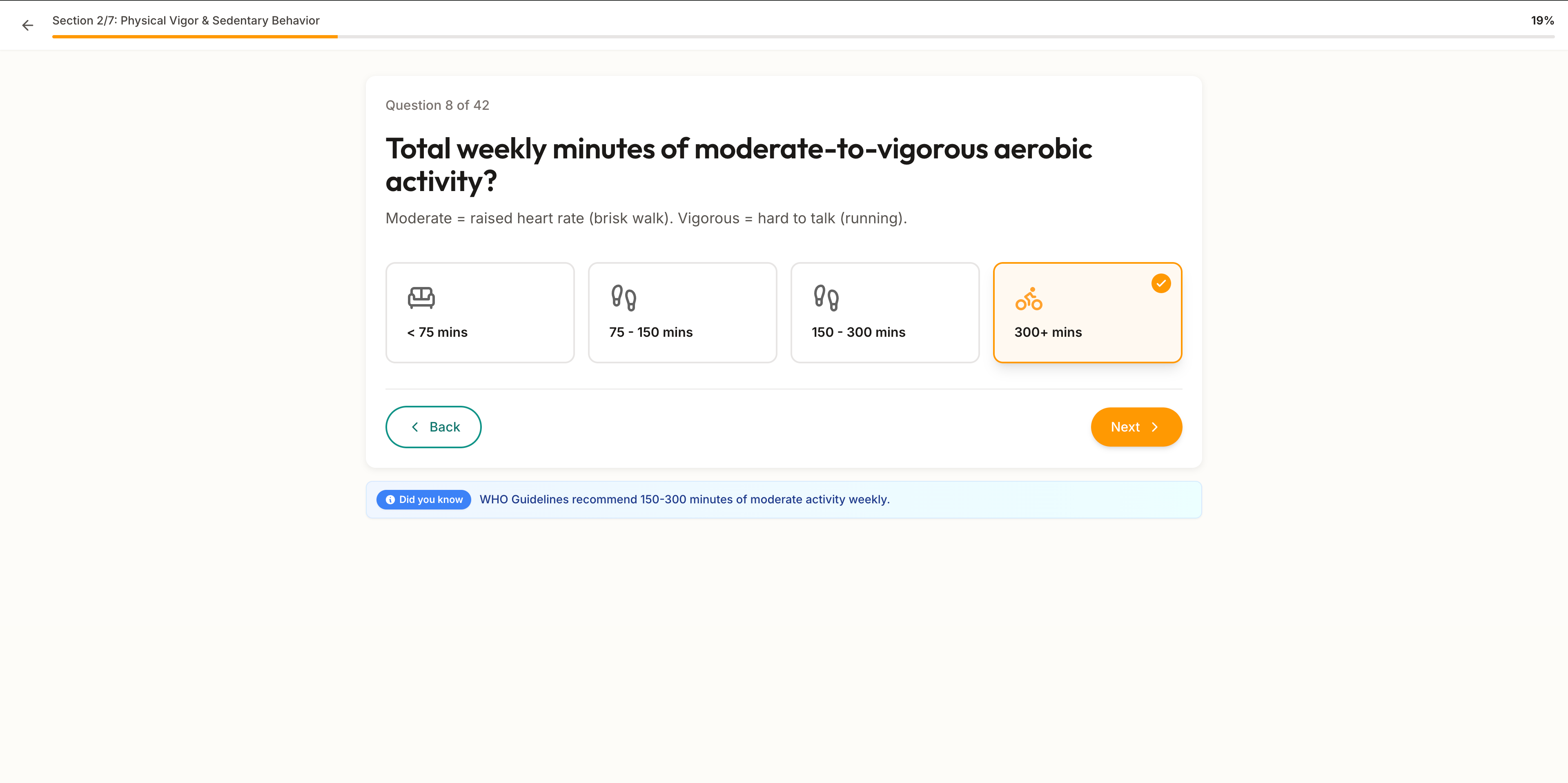 Healthy Choices Quiz gallery image