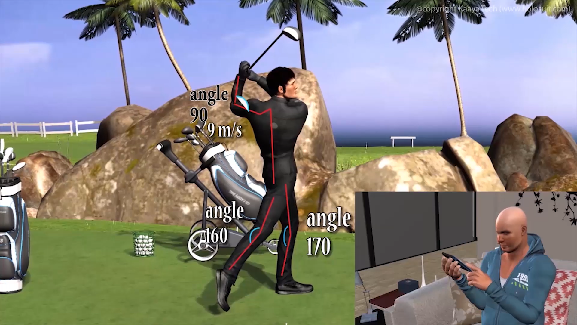 HoloSuit - Full Body/Hands Motion Tracker with Haptic Exciter/ Universal XR Controller! gallery image