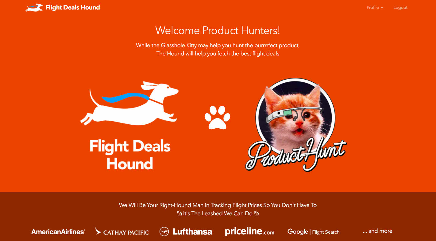 Flight Deals Hound gallery image