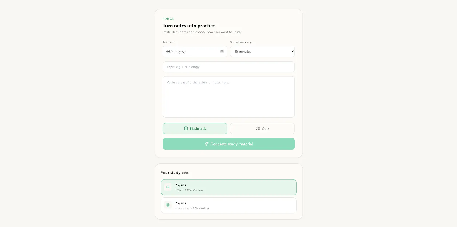 Study AI  screenshot 2