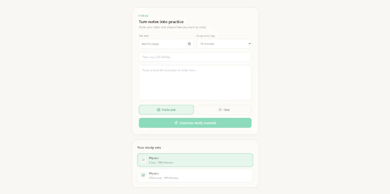 Study AI  screenshot 2