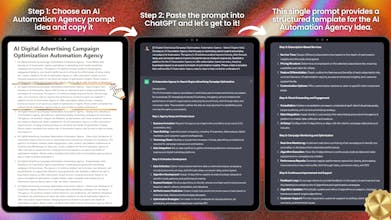 10,000 AI Automation Agency Idea Prompts gallery image