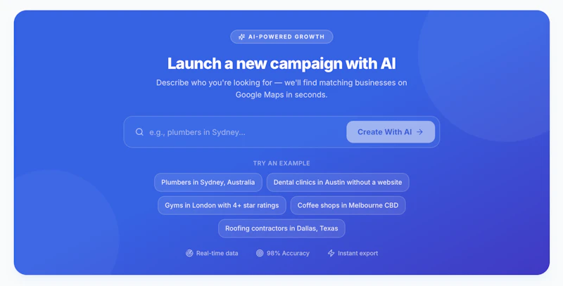 LeadLu screenshot 2