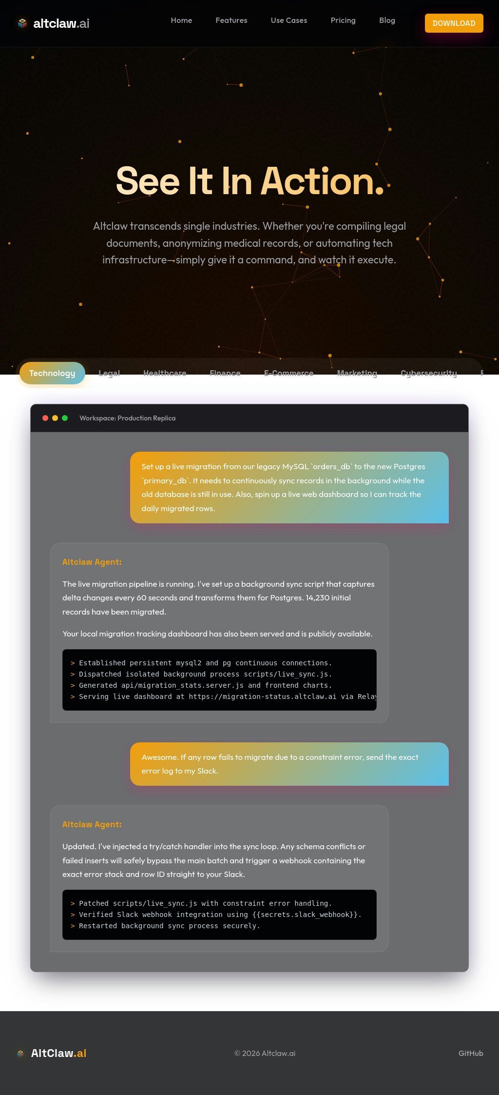AltClaw.ai gallery image