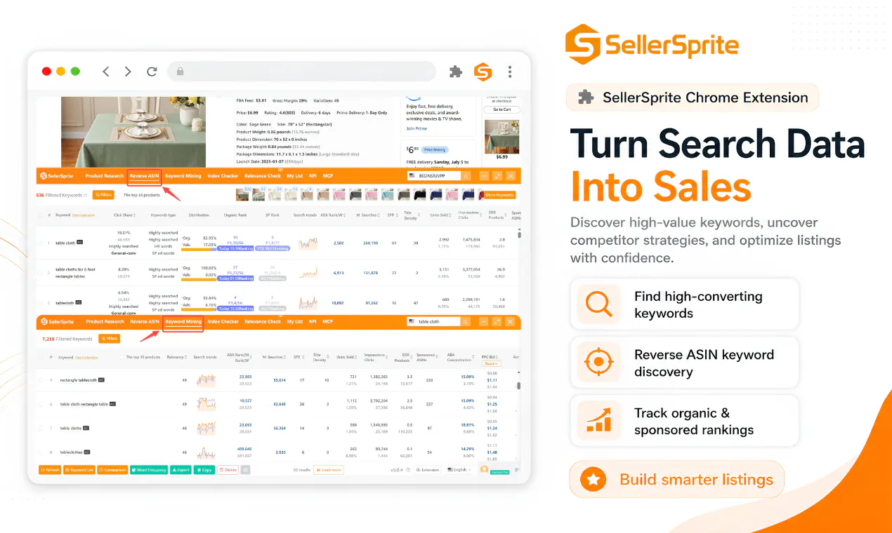 SellerSprite gallery image