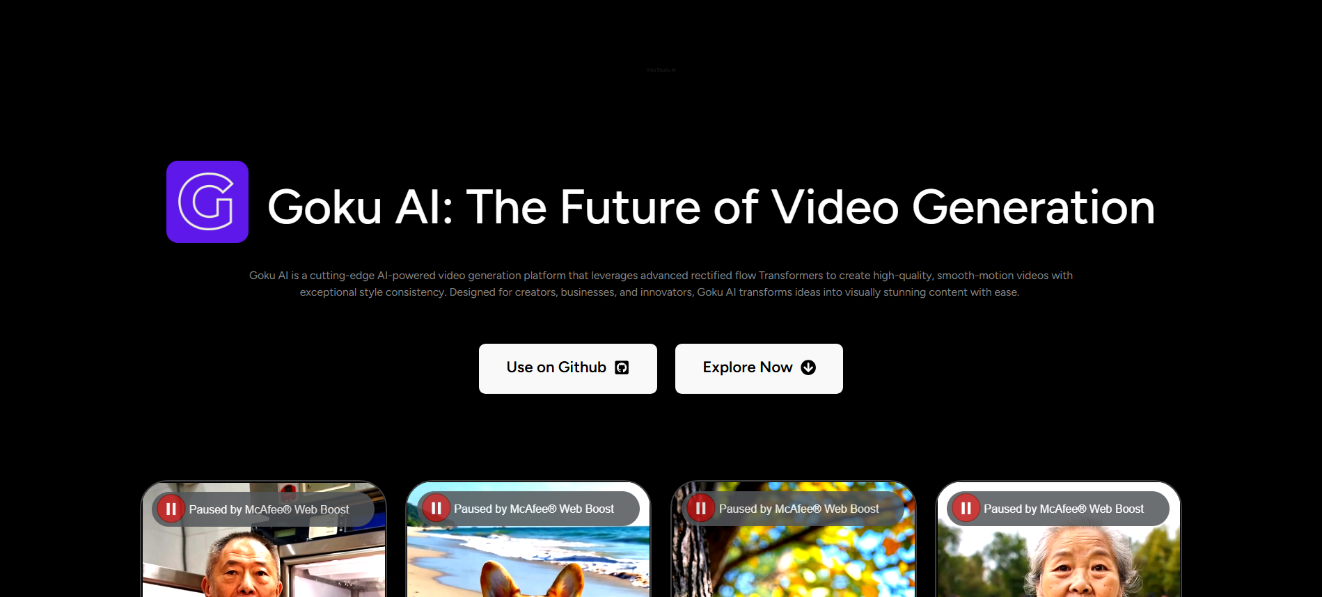 Goku AI gallery image