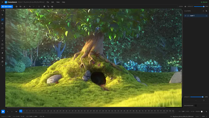 FrameSketch screenshot 4