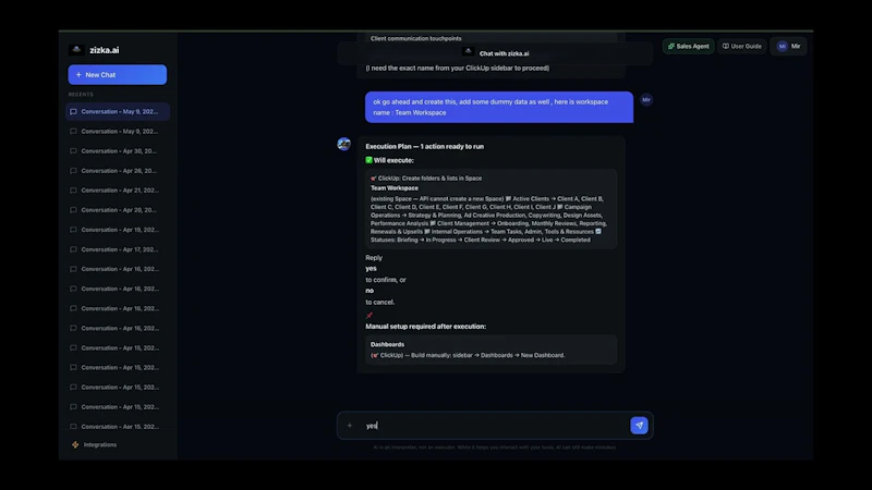 zizka.ai screenshot 1 (video preview)